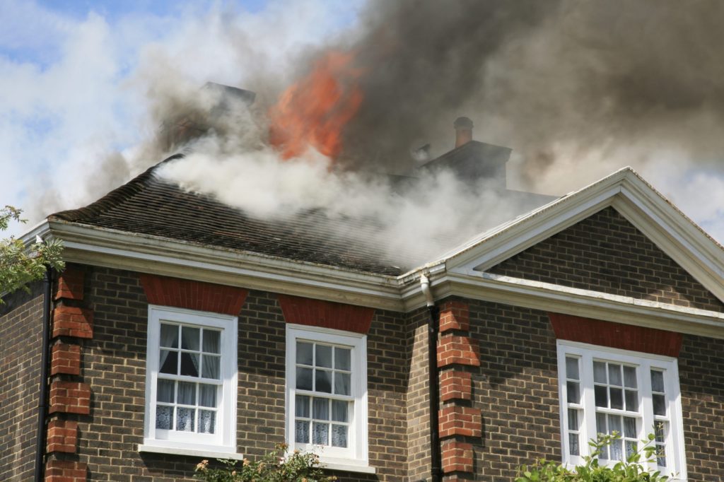 Que faire en cas de dommages causés par un incendie ?