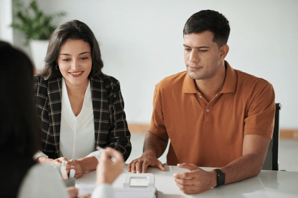 Bespreking van een schadeclaim tijdens een tegenexpertise